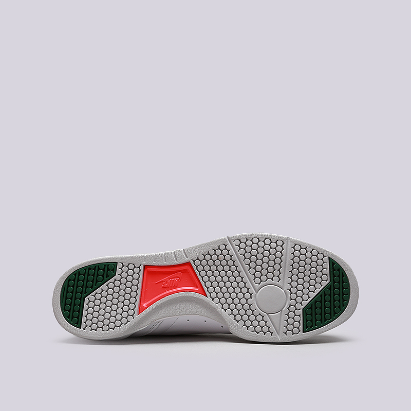 мужские белые кроссовки Nike Grandstand II Premium AA8005-100 - цена, описание, фото 5